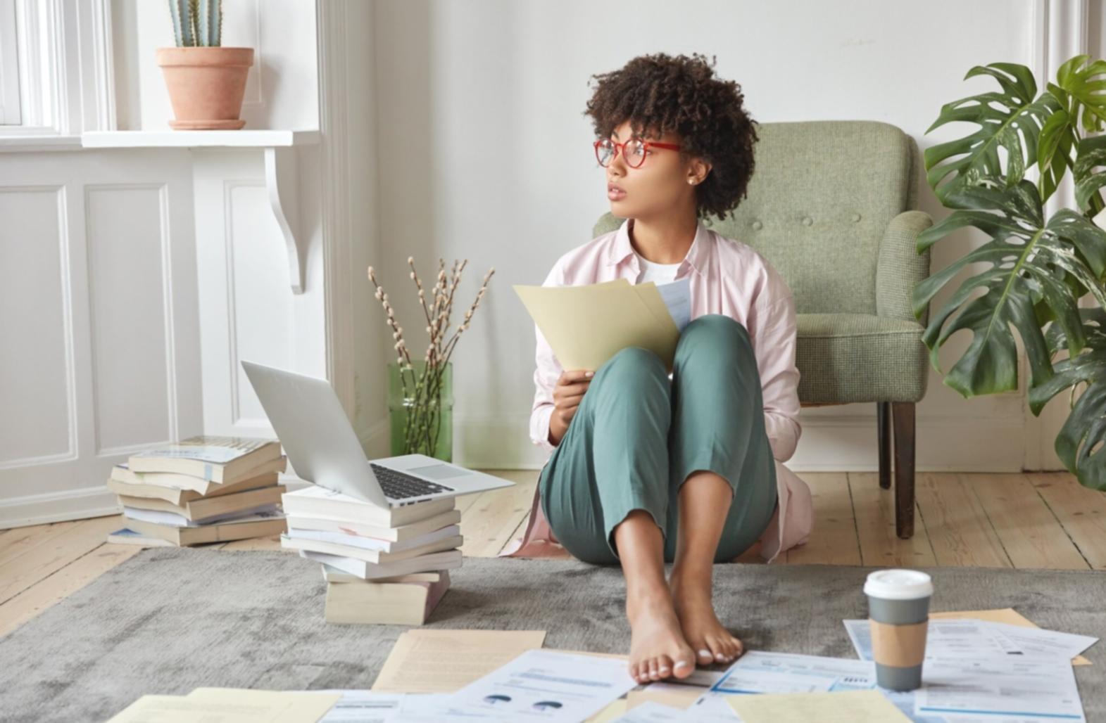 Visualisierung des strukturierten Wachstumsprozesses mit klaren Analyseschritten